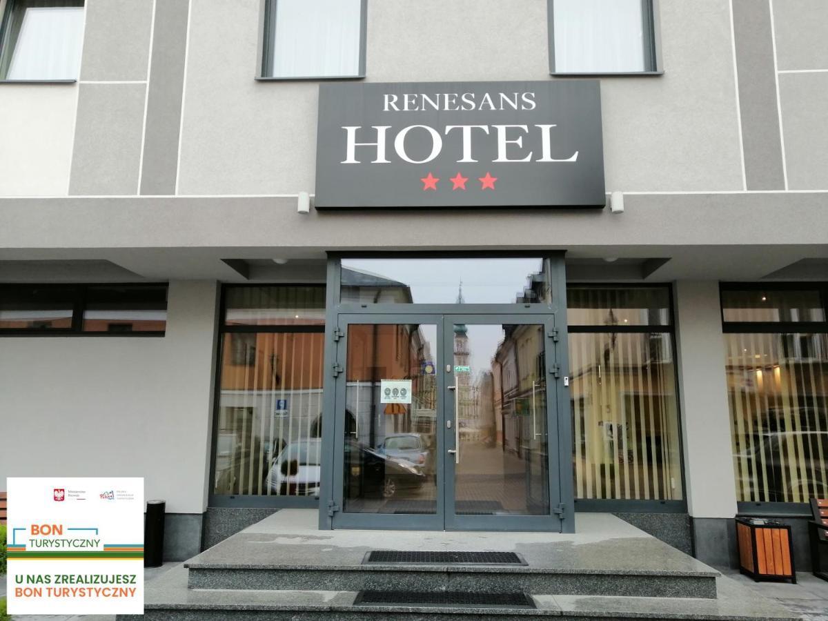 Hotel Renesans Zamość Kültér fotó