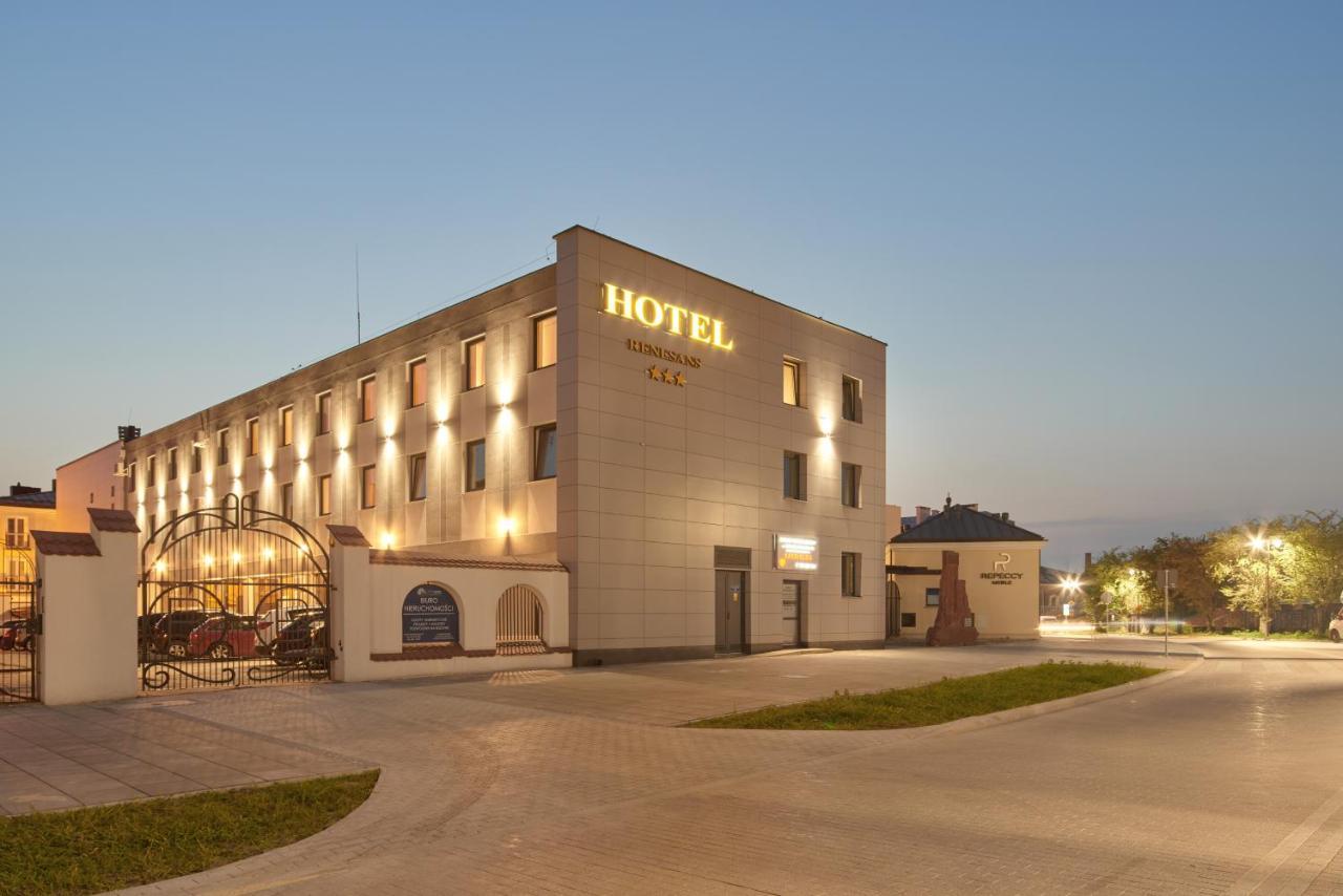 Hotel Renesans Zamość Kültér fotó