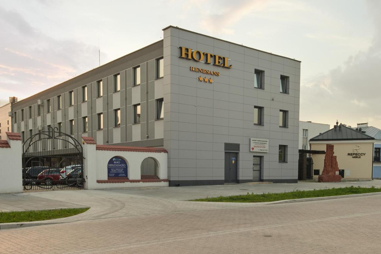 Hotel Renesans Zamość Kültér fotó