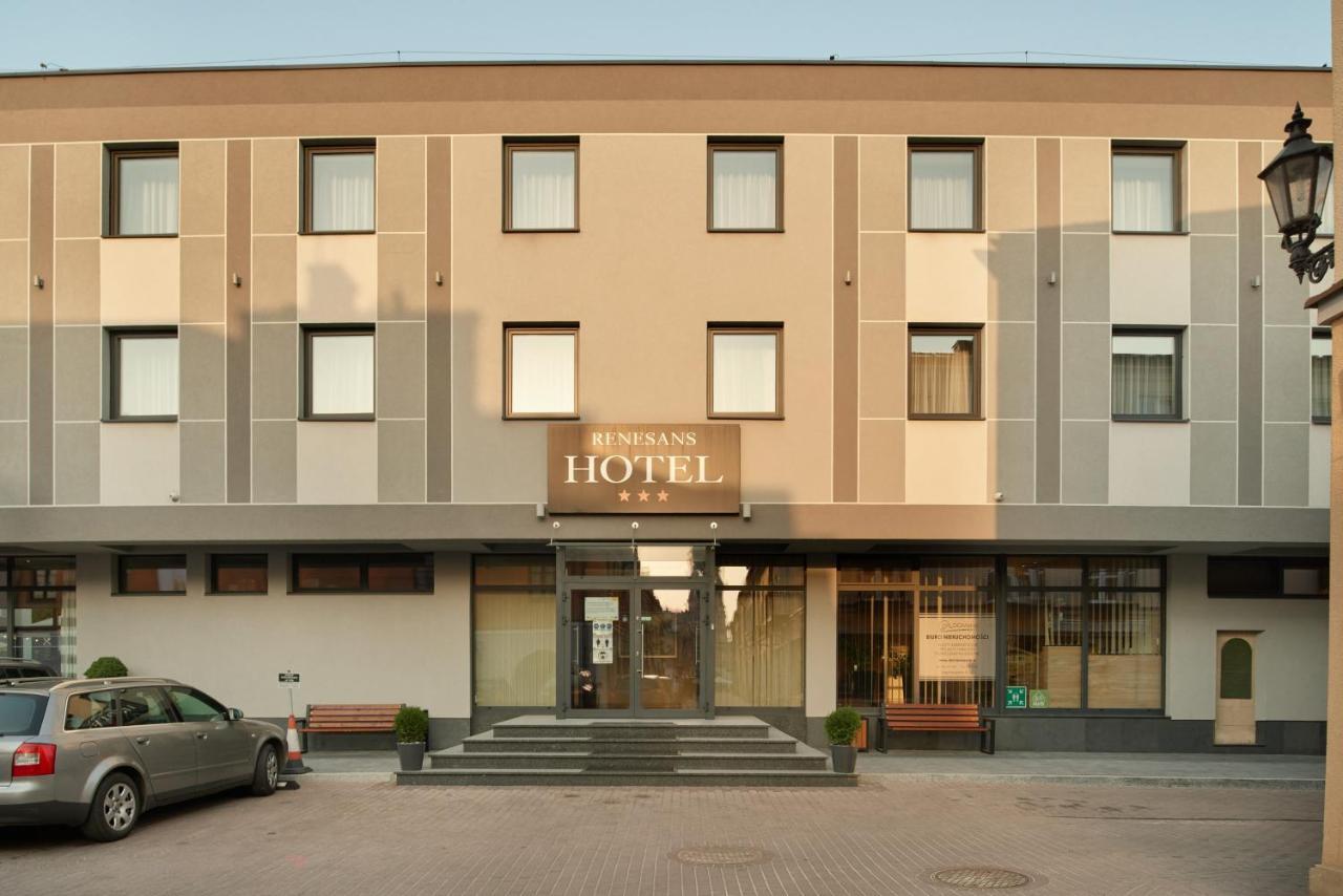 Hotel Renesans Zamość Kültér fotó