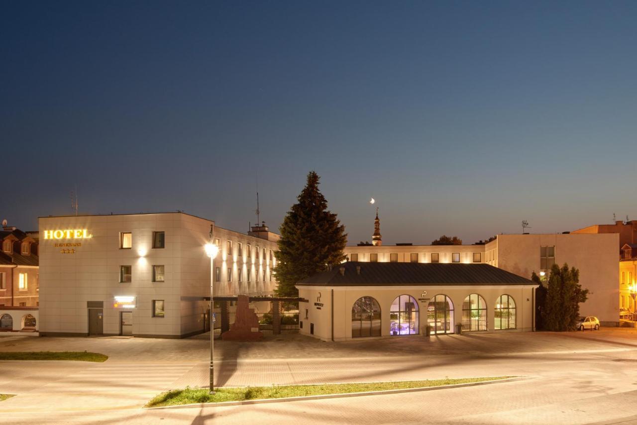 Hotel Renesans Zamość Kültér fotó