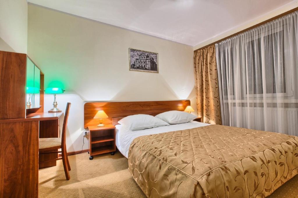 Hotel Renesans Zamość Szoba fotó